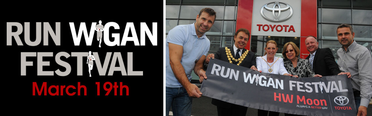 Run Wigan Festival March 19th