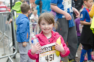 Wigan Fmaily Mile finisher