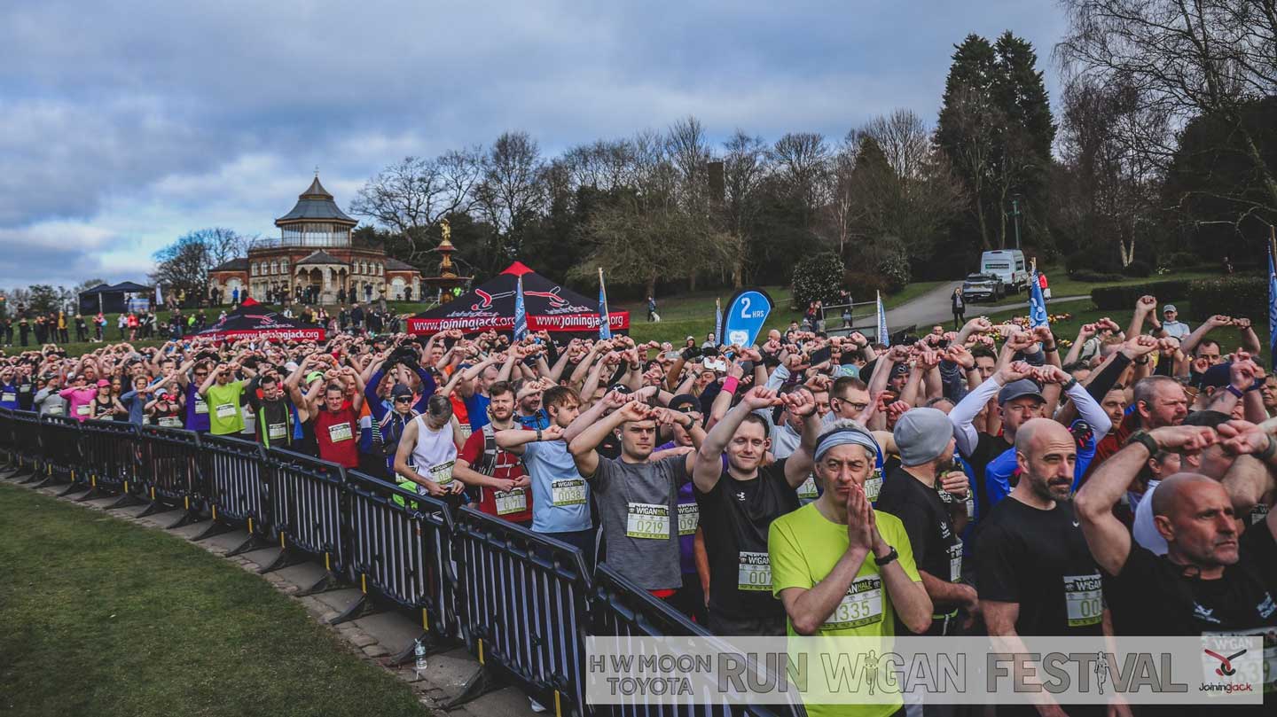 2025 event start with the JJ salute